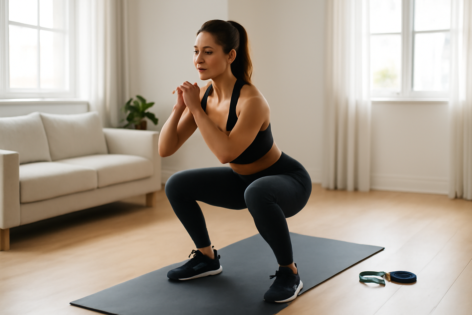 Home Workout Plans: Get Fit Without the Gym