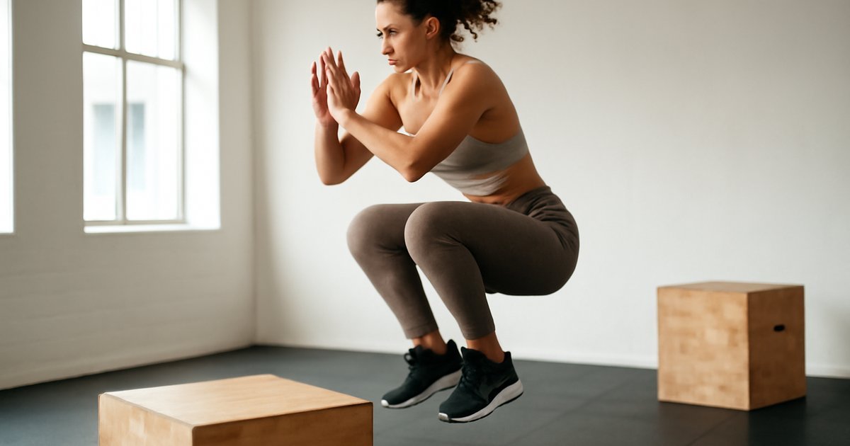 Plyometric Training: Power, Speed & Results for Adults