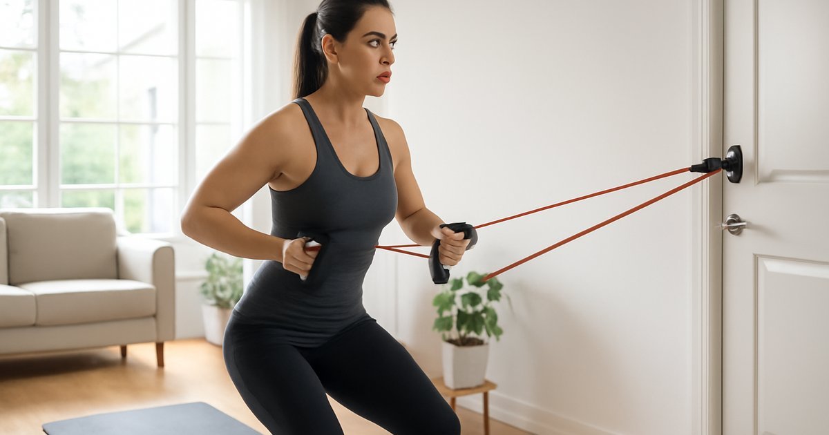 Resistance Band Training: Build Strength Anywhere