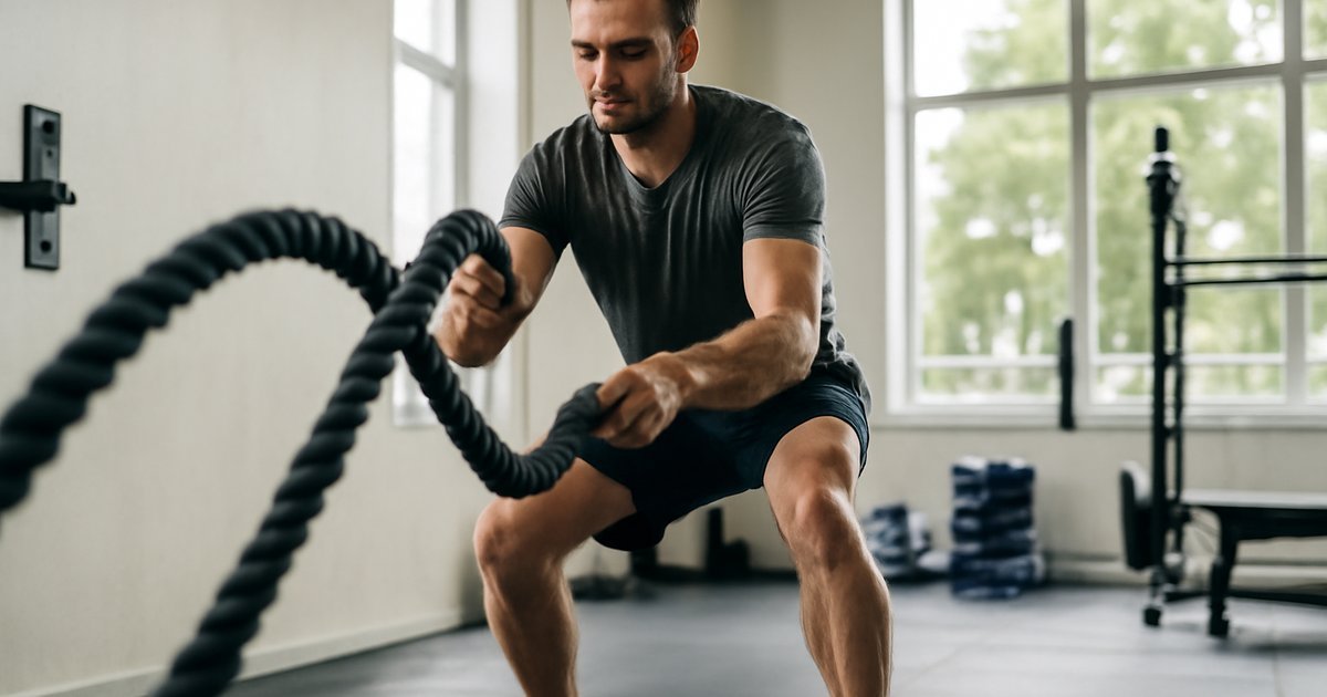 Battle Rope Training for Adults: Power, Cardio & Results
