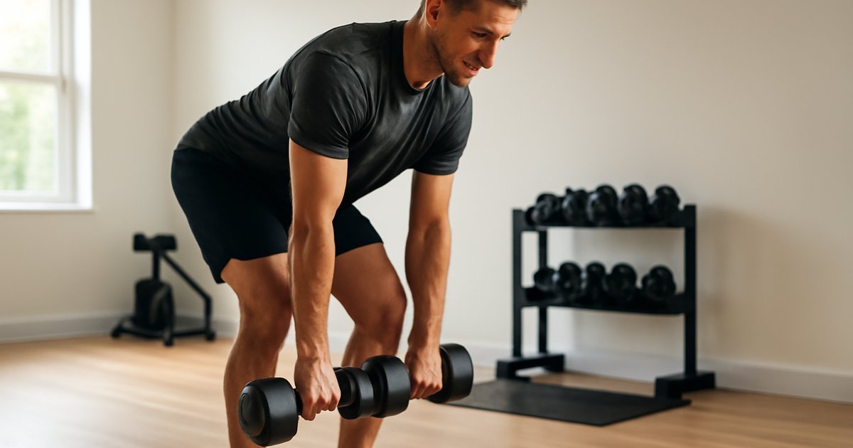Dumbbell Training for Adults: Build Strength and Burn Fat