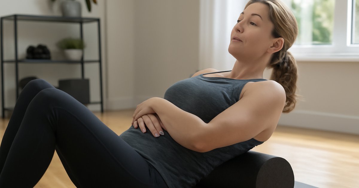Foam Rolling for Adults: Recovery, Mobility & Pain Relief