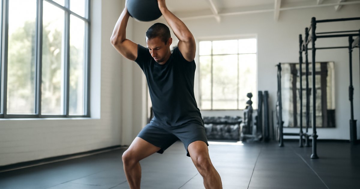Medicine Ball Training for Adults: Power, Core & Results
