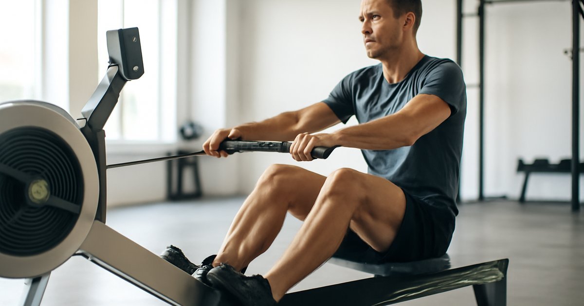 Rowing Machine Workout for Adults: Full-Body Results