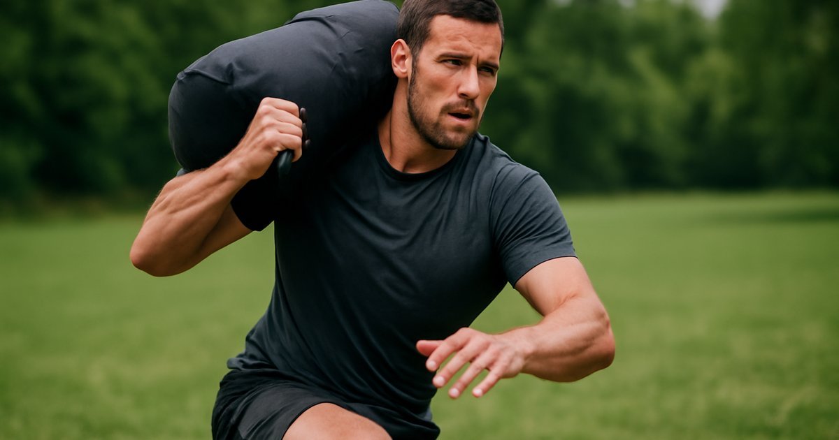 Sandbag Training for Adults: Build Real-World Strength