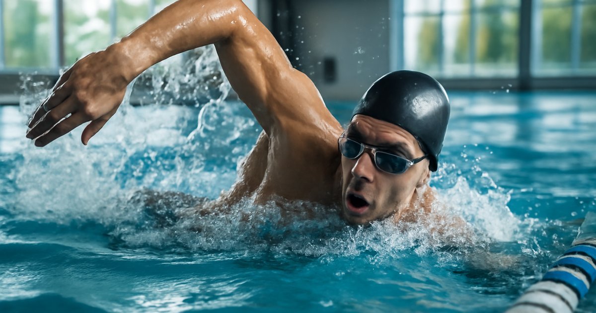 Swim Training for Adults: Build Fitness, Strength & Endurance