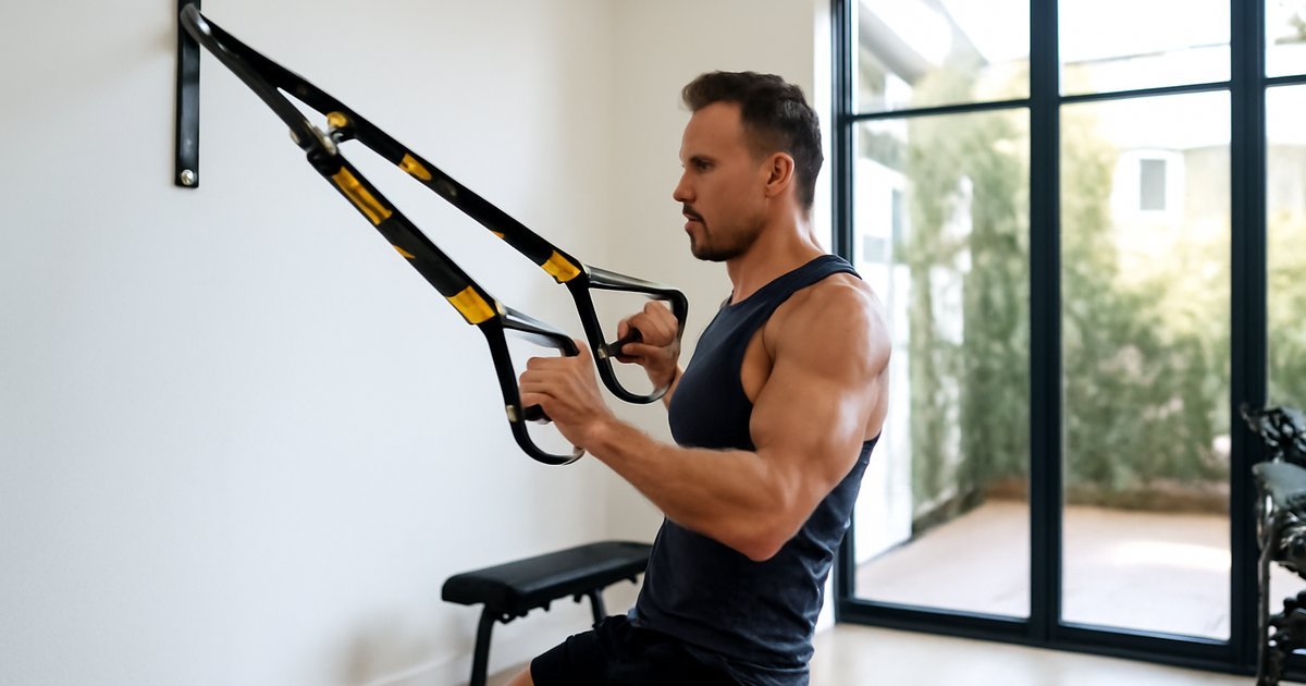 TRX Suspension Training: Build Strength Anywhere